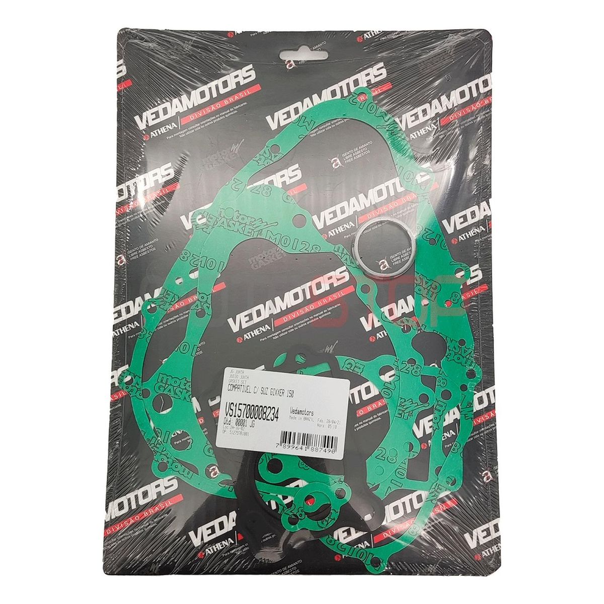 GENERICO - Kit De Empaquetaduras Moto Suzuki Intruder 150 Completo