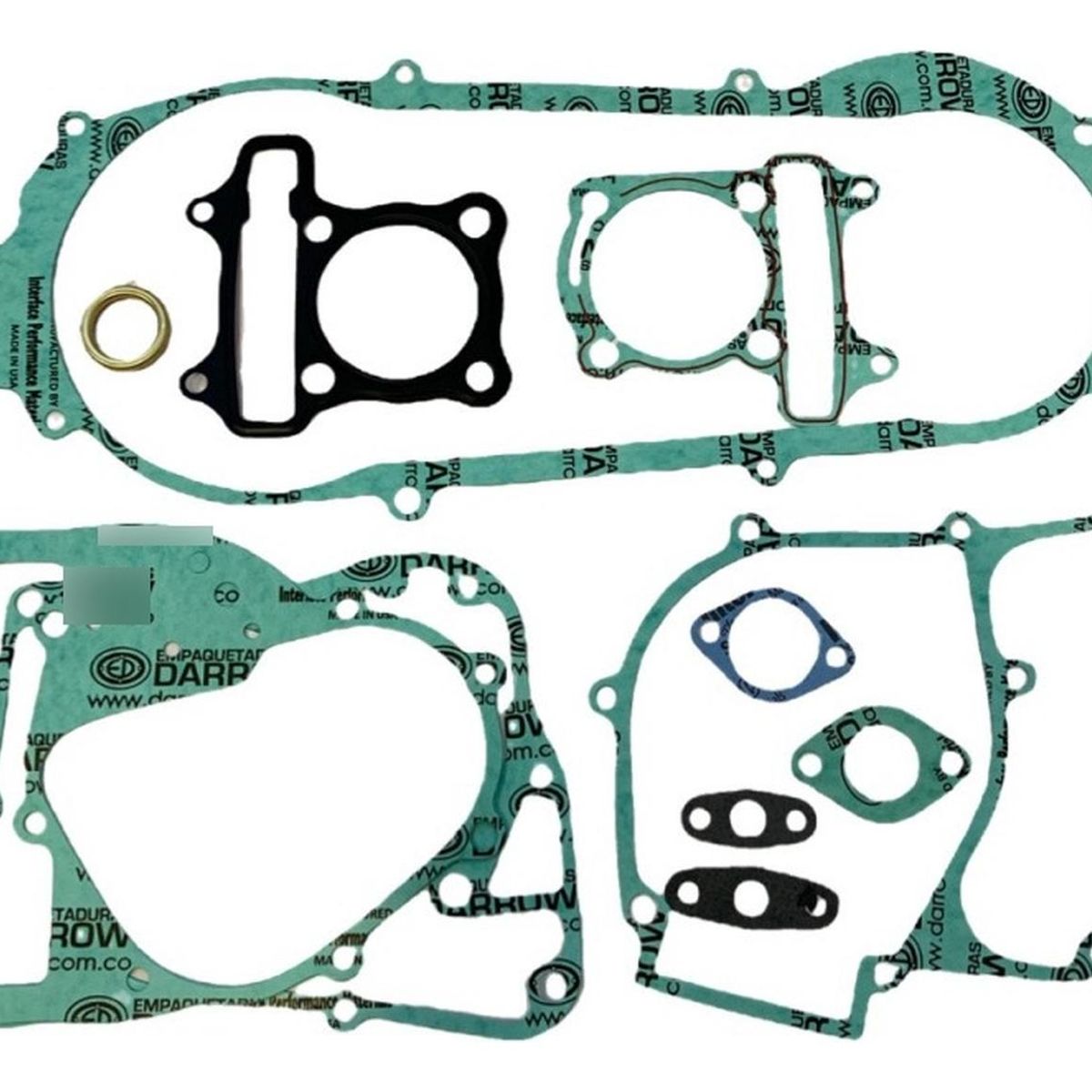 GENERICO - Kit De Empaquetaduras Honda Elite 125 carburada