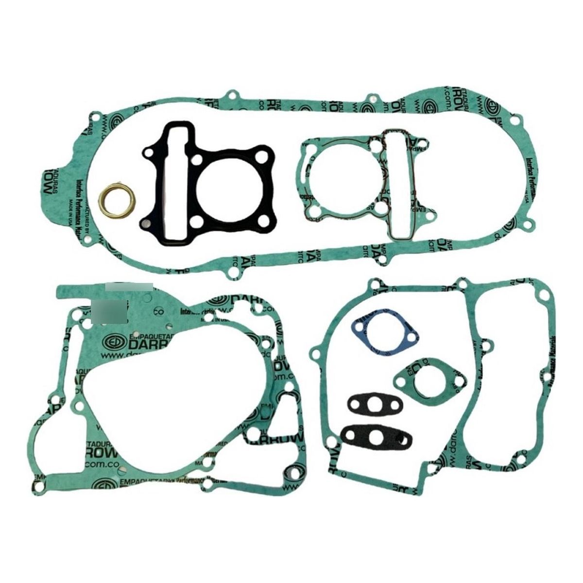 GENERICO - Kit De Empaquetaduras Honda Elite 125 carburada