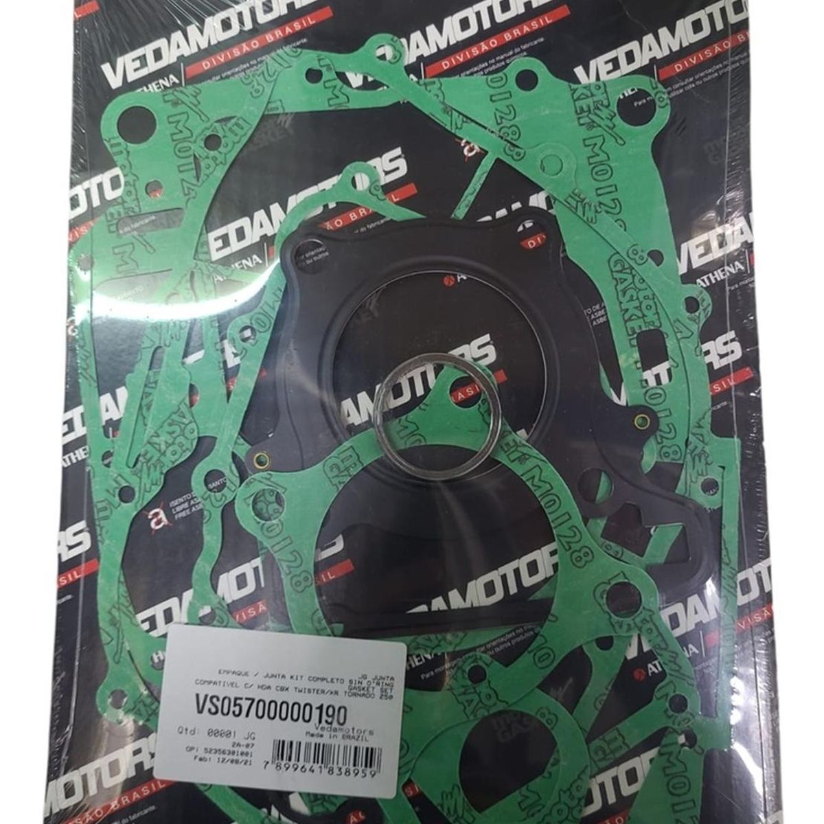 GENERICO - Kit De Empaquetaduras Para Moto Honda Cbx 250 Carburada
