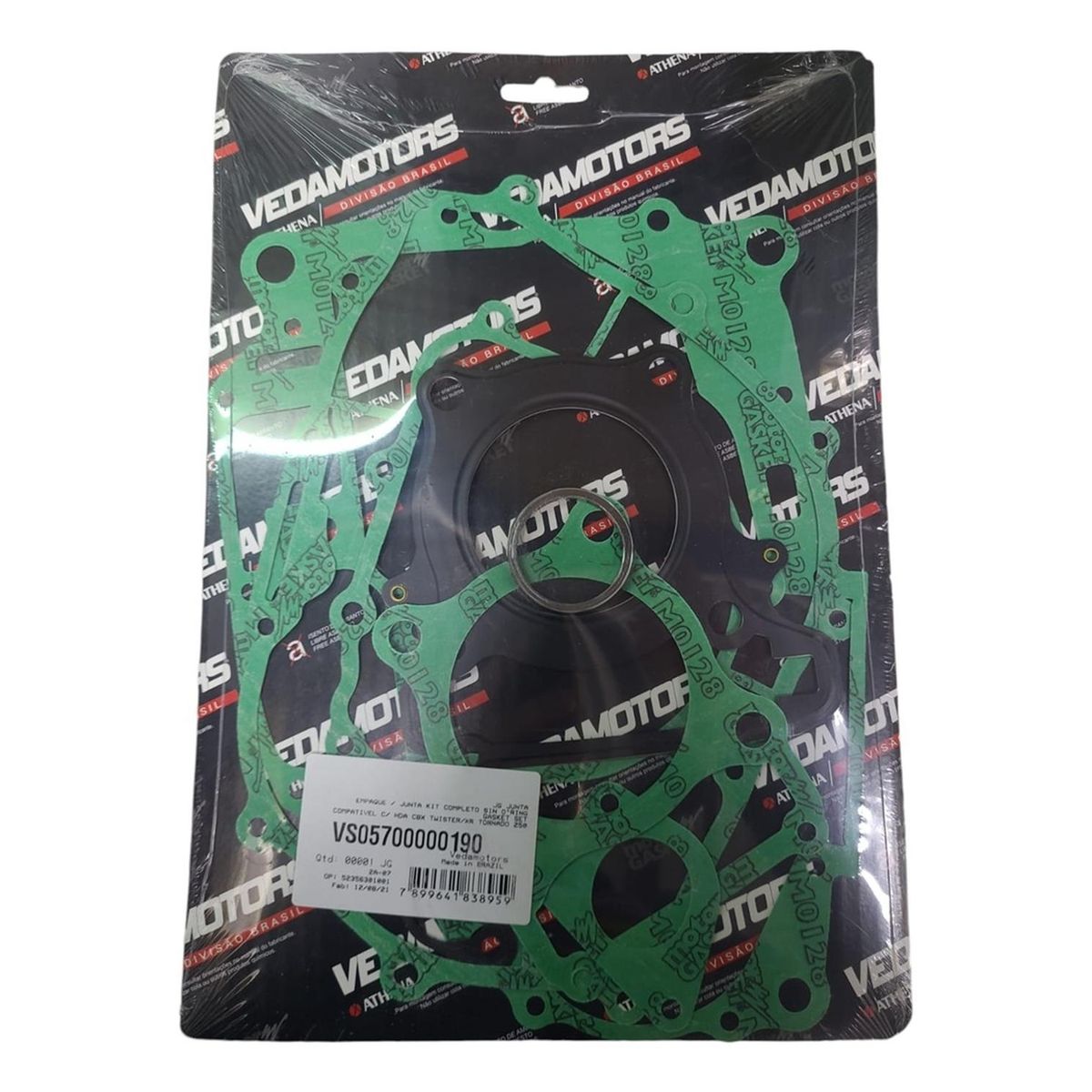 GENERICO - Kit De Empaquetaduras Para Moto Honda Cbx 250 Carburada