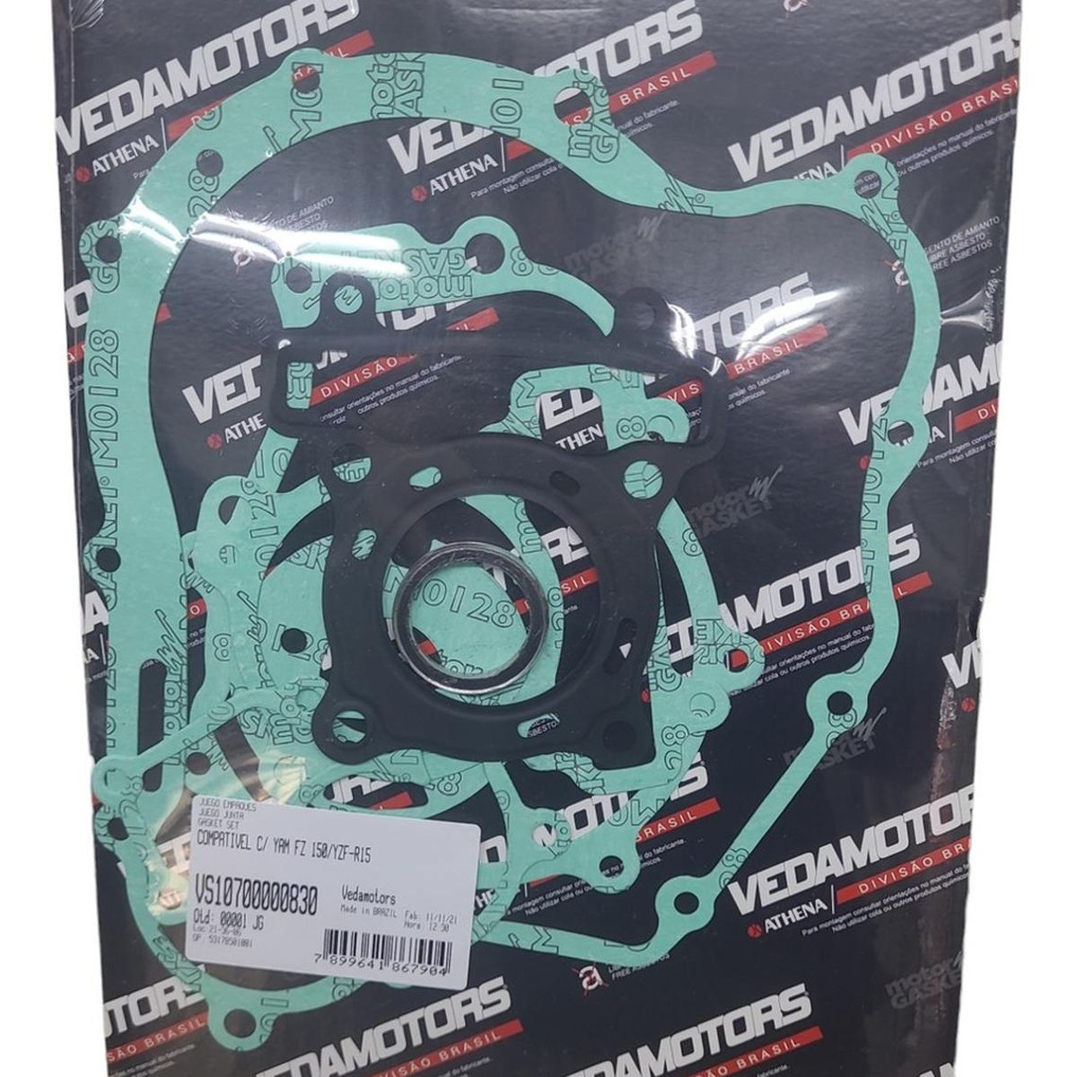 GENERICO - Kit De Empaquetaduras Motorrad Express 100  Bicimoto 49cc