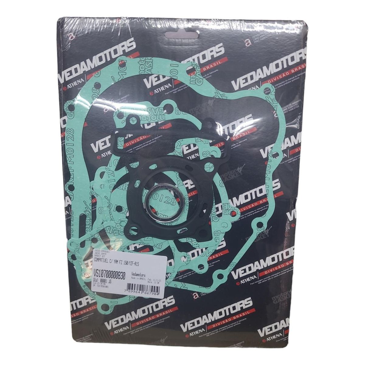 GENERICO - Kit De Empaquetaduras Motorrad Express 100  Bicimoto 49cc