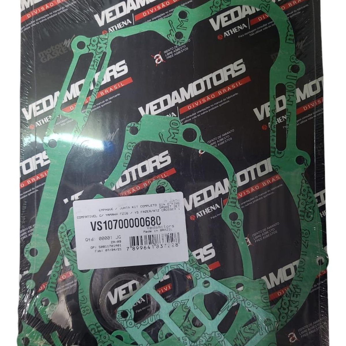 GENERICO - Kit De Empaquetaduras Moto Yamaha Fz-s 150 30 - No Chino