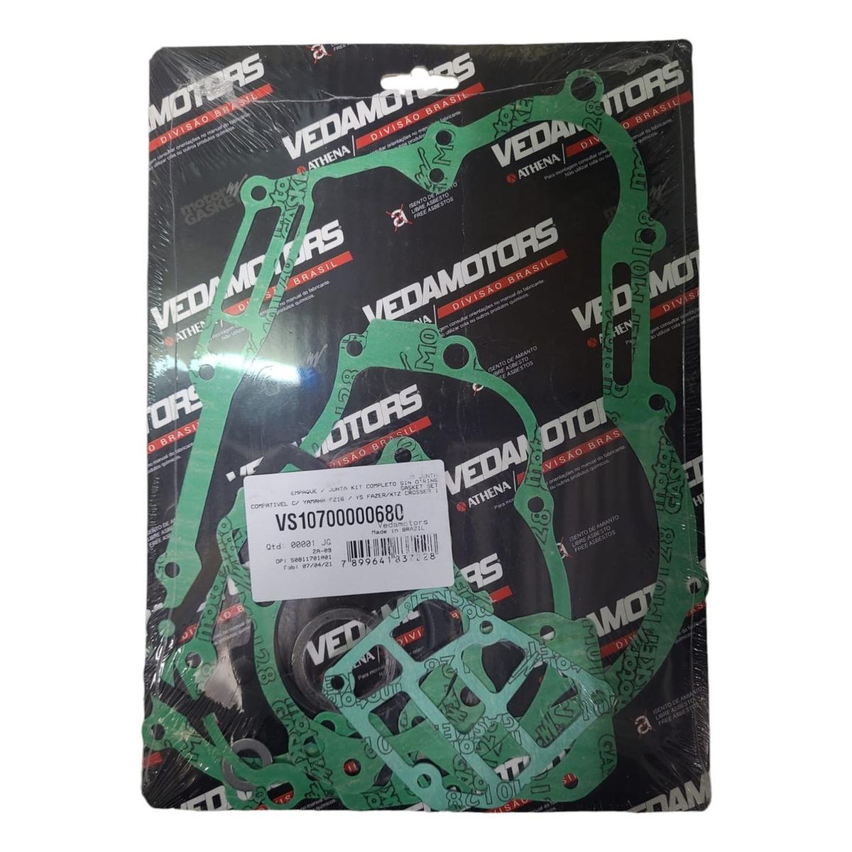 GENERICO - Kit De Empaquetaduras Moto Yamaha Fz-s 150 30 - No Chino