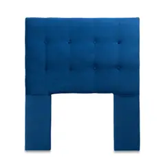 GENERICO - Respaldo 1 Plaza Felpa Azul Marino Cp Seve