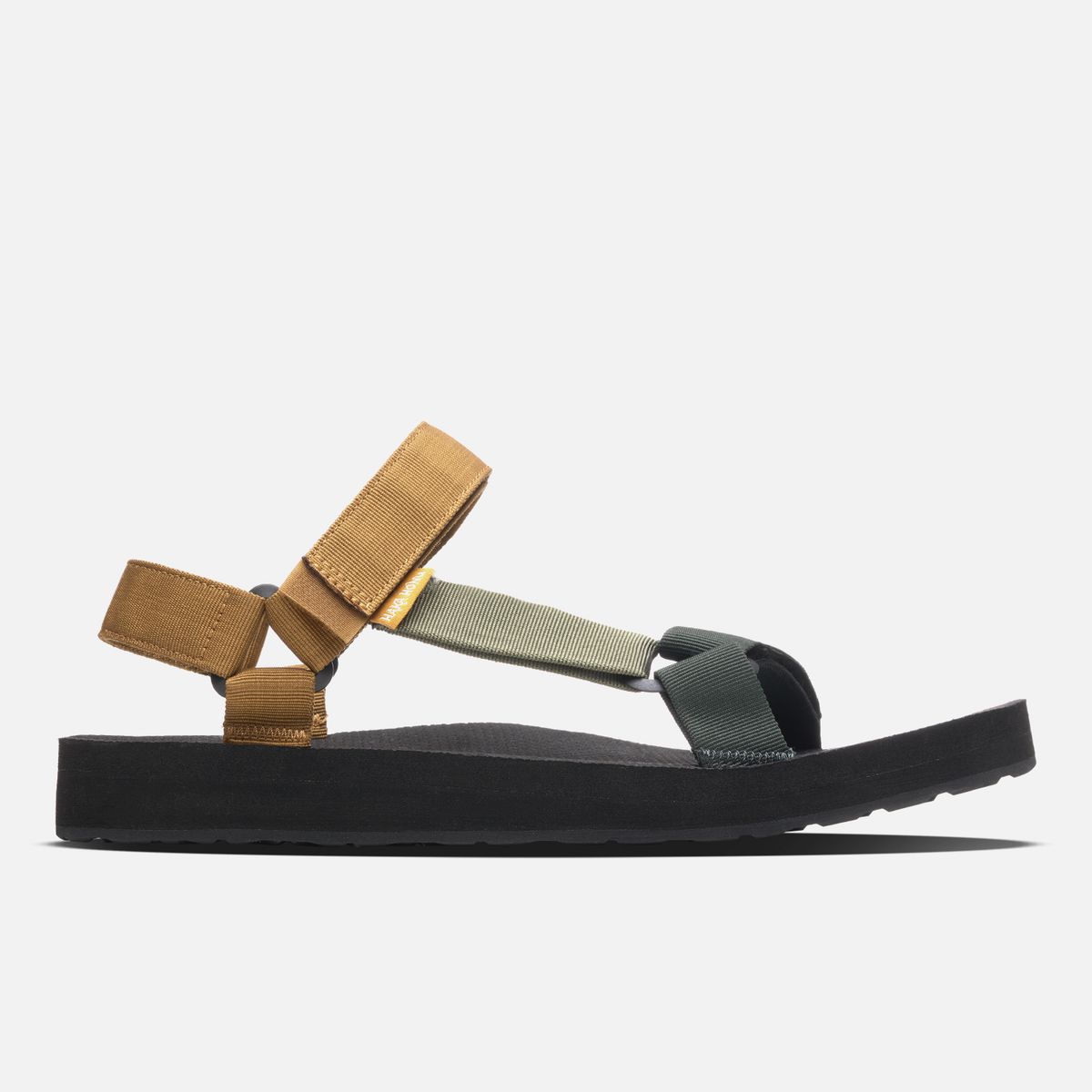 HAKA HONU - Sandalia Hombre Coral Mostaza Haka Honu