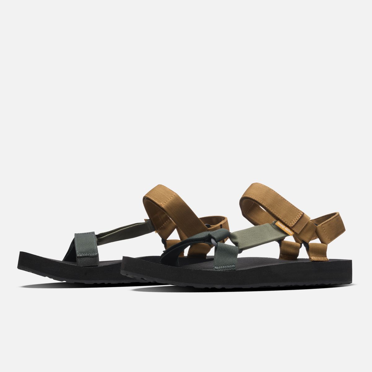 HAKA HONU - Sandalia Hombre Coral Mostaza Haka Honu