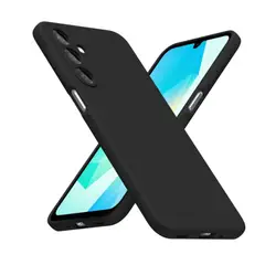 GENERICO - Carcasa Funda Para Samsung A56 5g Silicona Negro