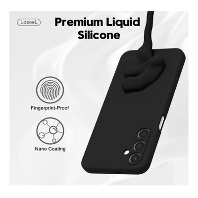 Imagen 2 del producto Carcasa Funda Para Samsung A56 5g Silicona Negro