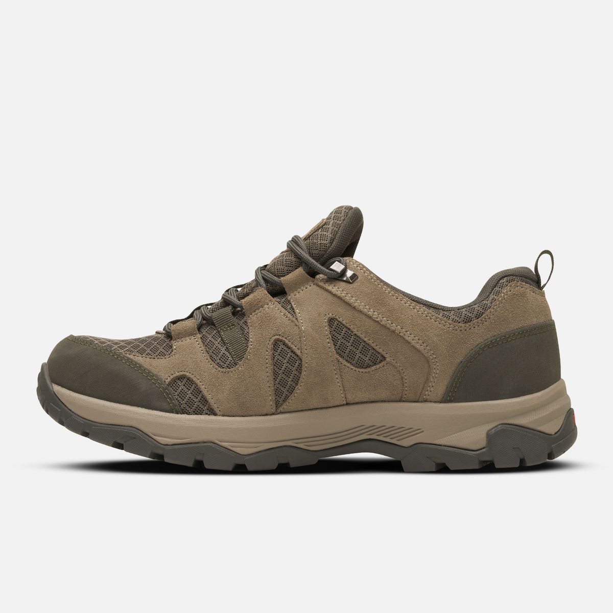 LIPPI - Zapato Hombre Tellus Low Taupe Oscuro Lippi