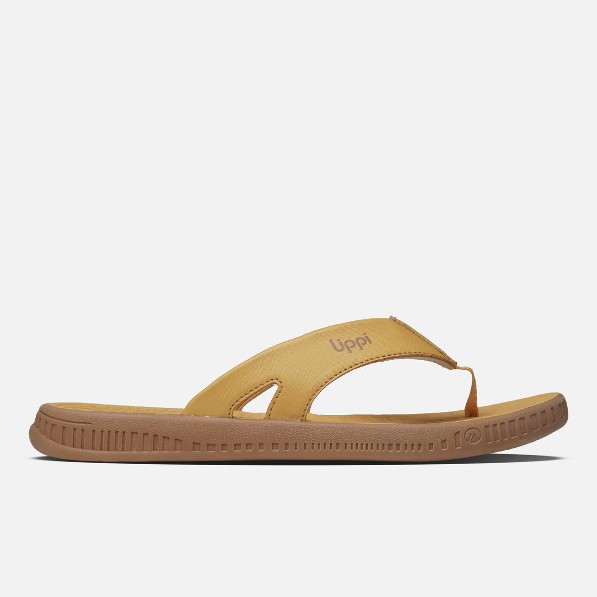 LIPPI - Sandalia Hombre Take Go Mostaza Lippi