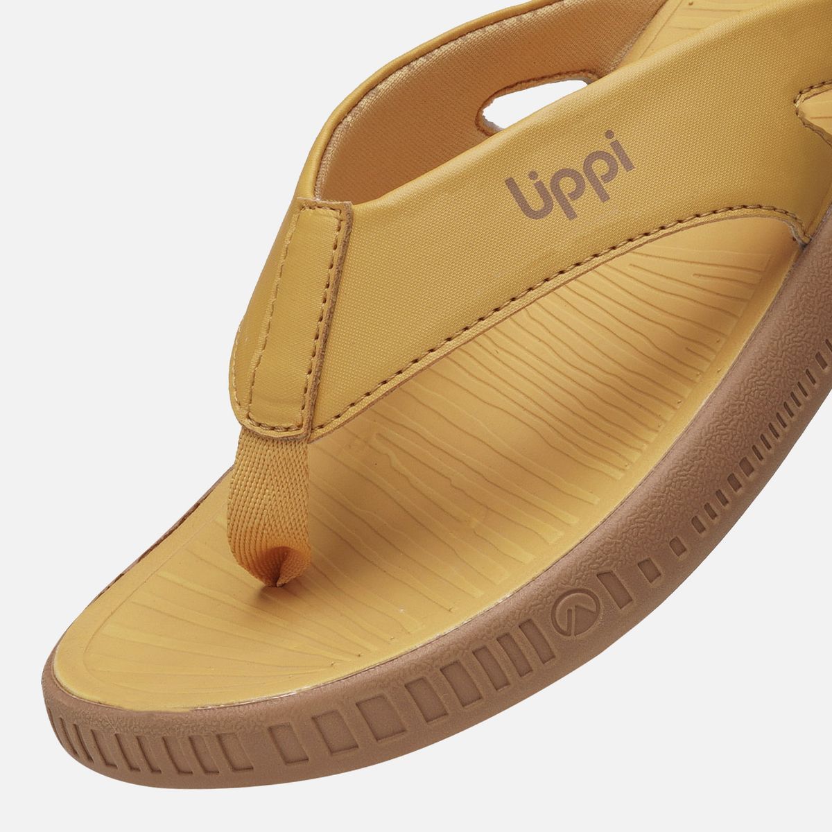 LIPPI - Sandalia Hombre Take Go Mostaza Lippi