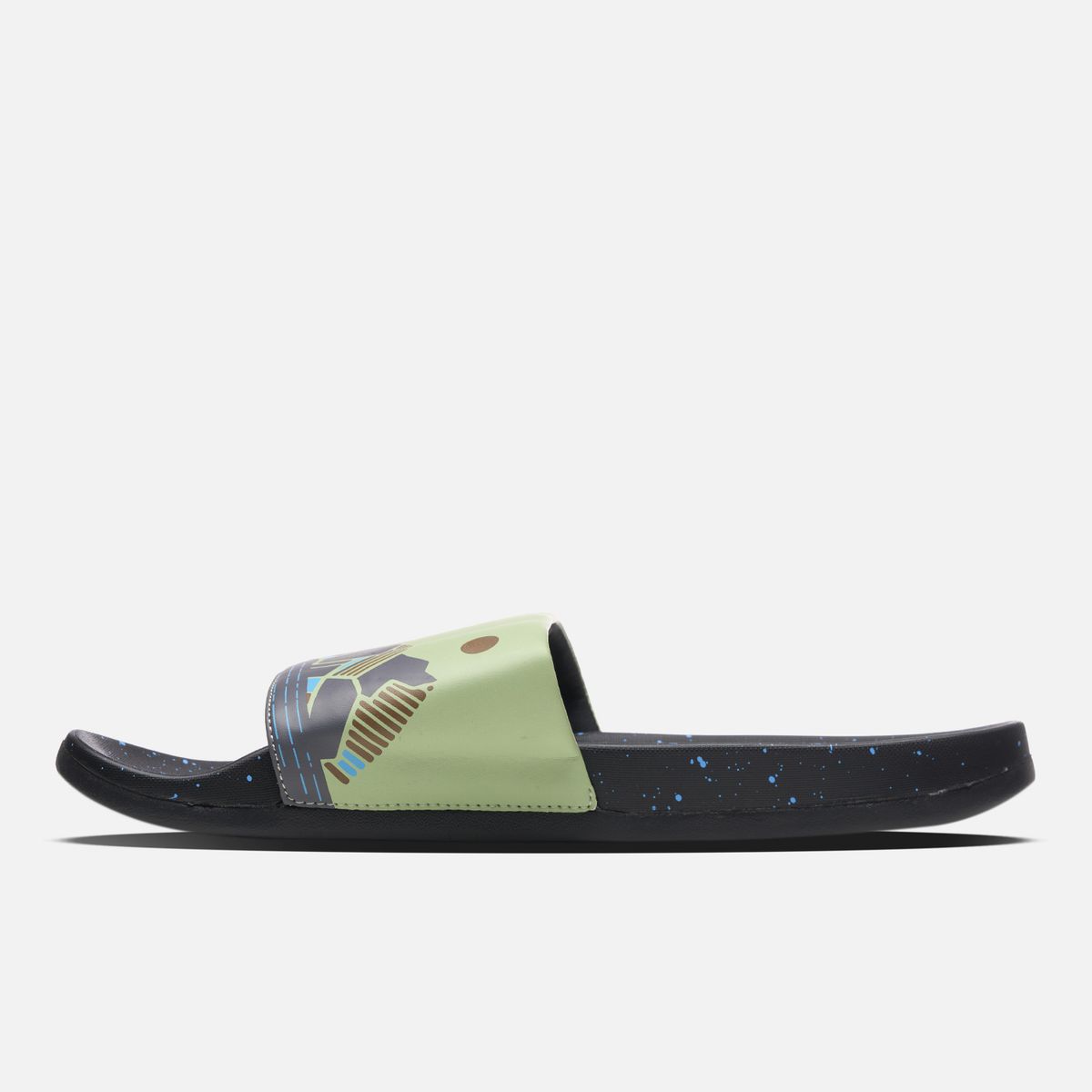 HAKA HONU - Sandalia Hombre Shalaila Verde Claro Haka Honu