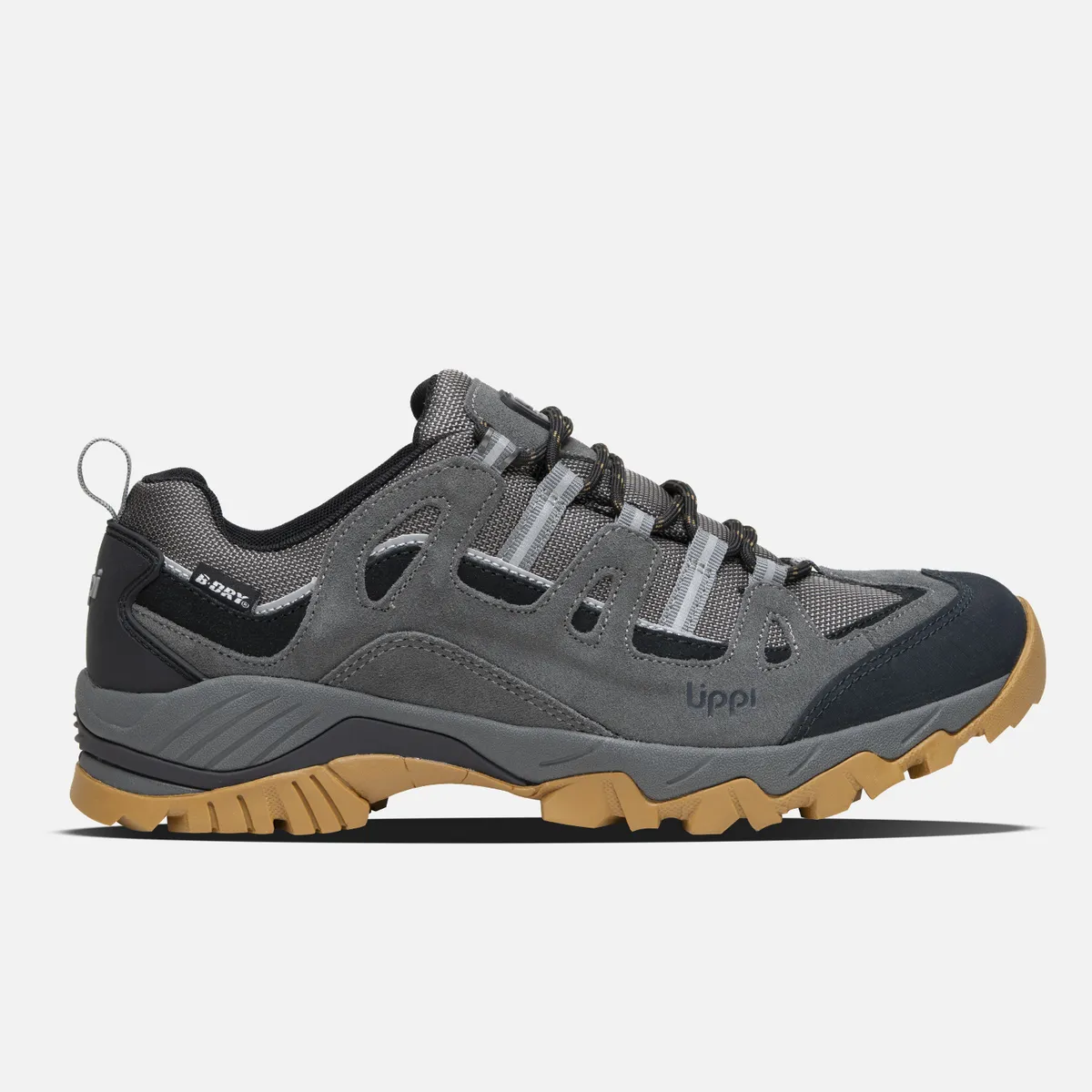 LIPPI - Zapato Hombre Puelo CS Low Acero Lippi