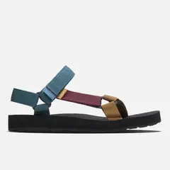 HAKA HONU - Sandalia Hombre Coral Petroleo