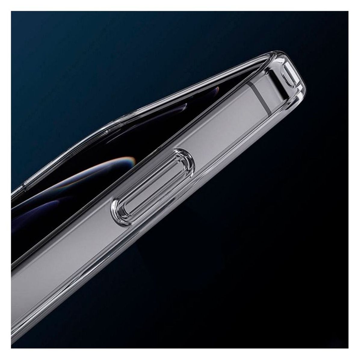 GENERICO - Carcasa para Samsung S25 FE Transparente Reforzada Antigolpes