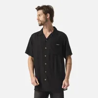 Camisa Hombre Linaje Negro