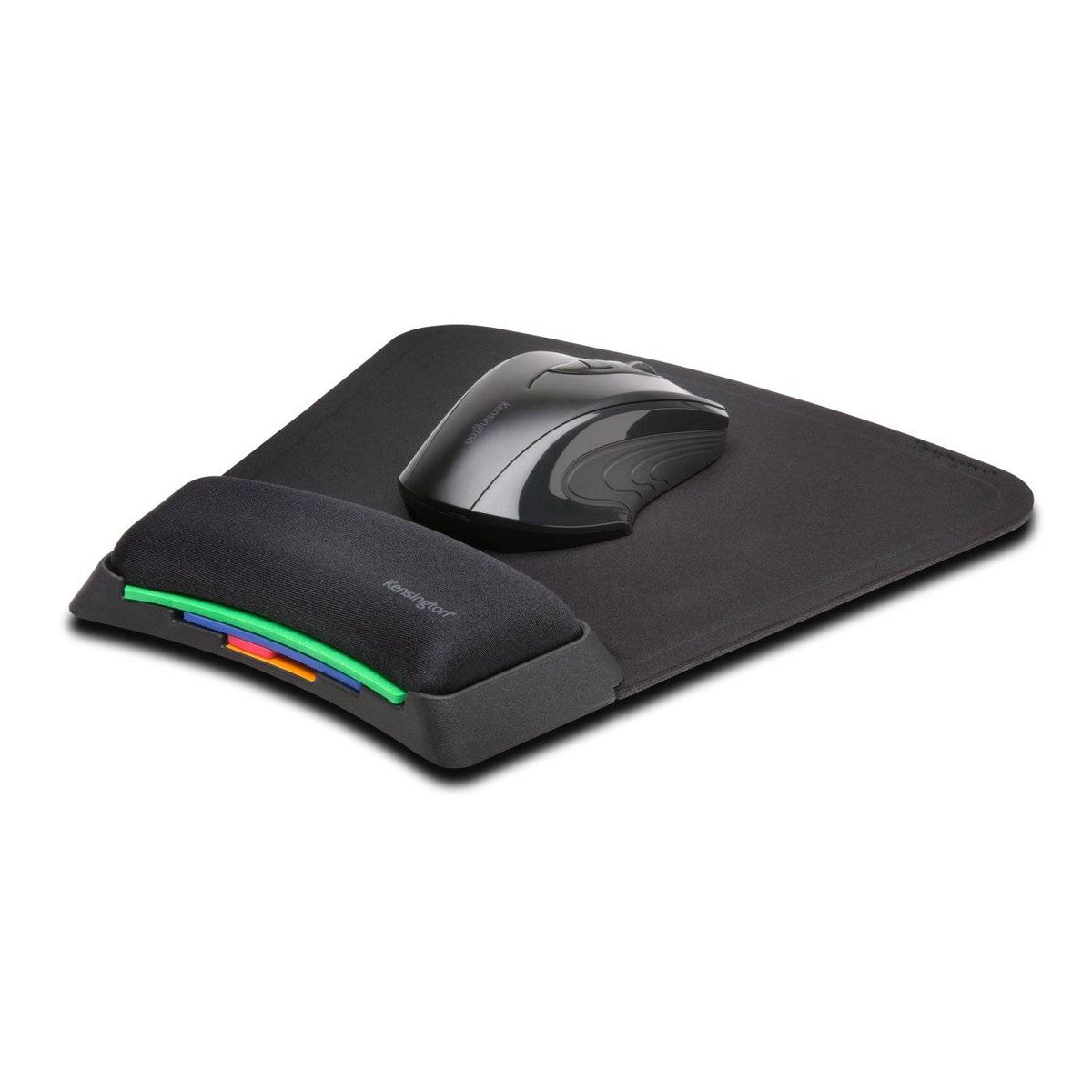 KENSINGTON - Mousepad Kensington SmartFit Antibacteriano Negro