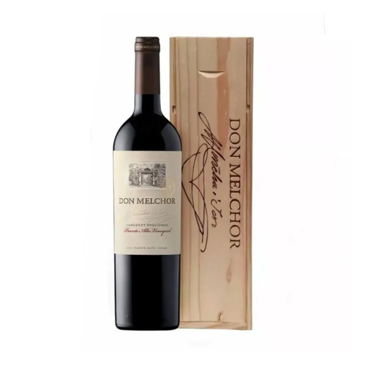 Don Melchor - Vino Don Melchor 750cc