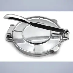 ANGELES DEL HOGAR - Máquina De Hacer Tortillas Prensa Para Masa De Aluminio 20cm