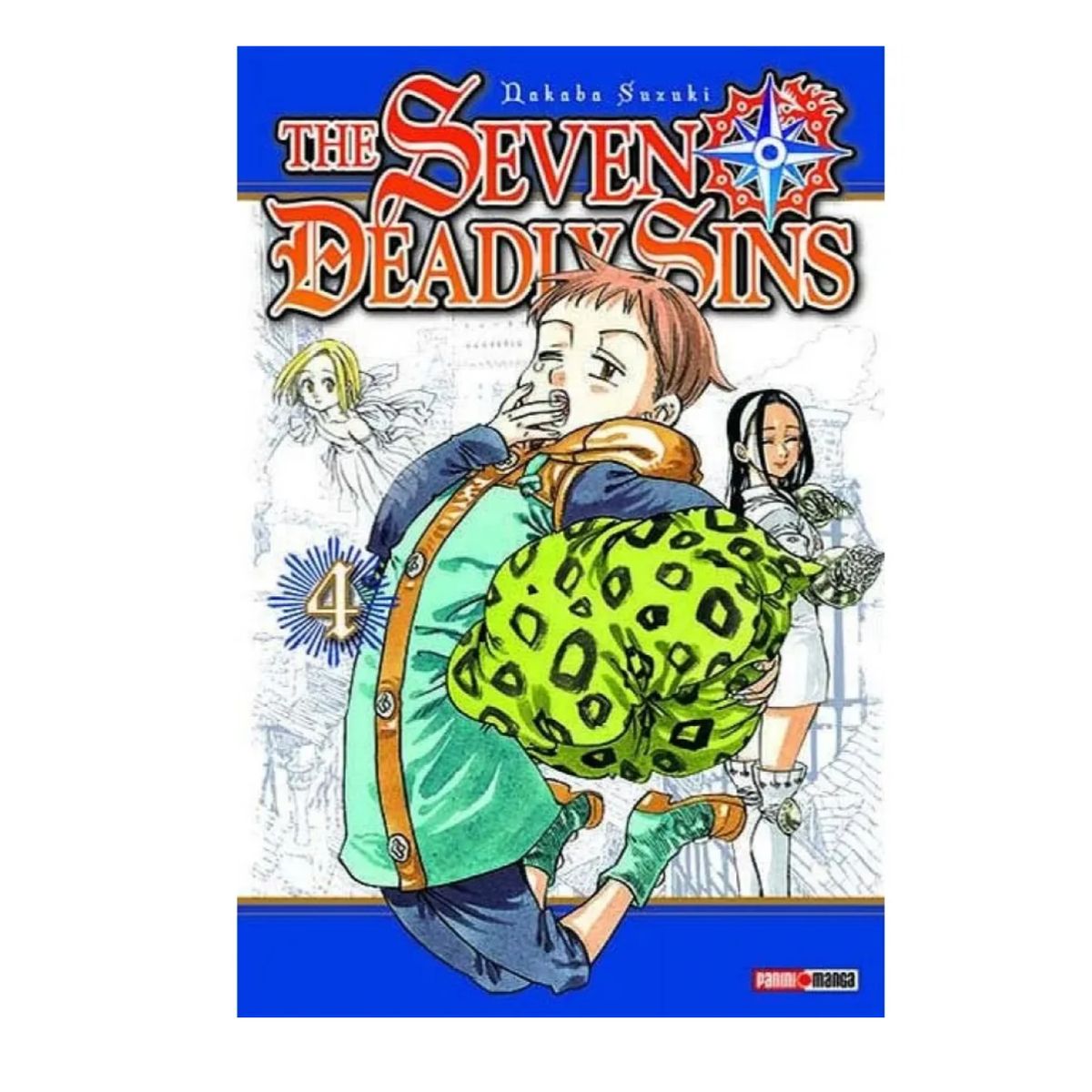 PANINI CHILE - The Seven Deadly Sins N°4