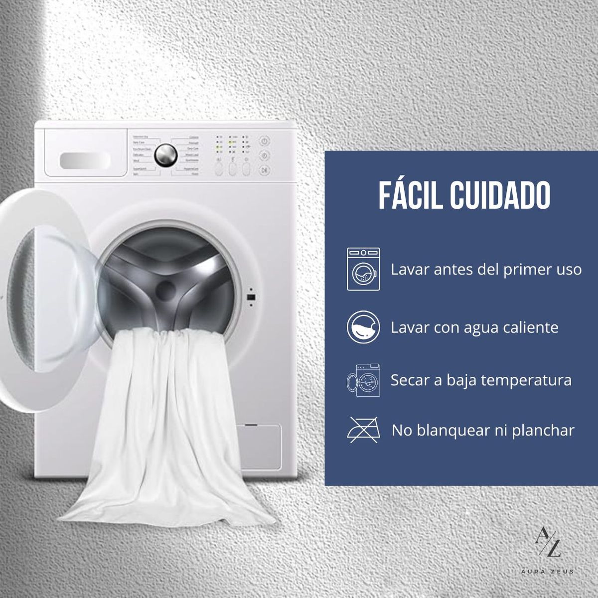 AZ AURAZEUS - Toallon Grande De Baño 100 X 140 Microfibra Playa De Mano Az