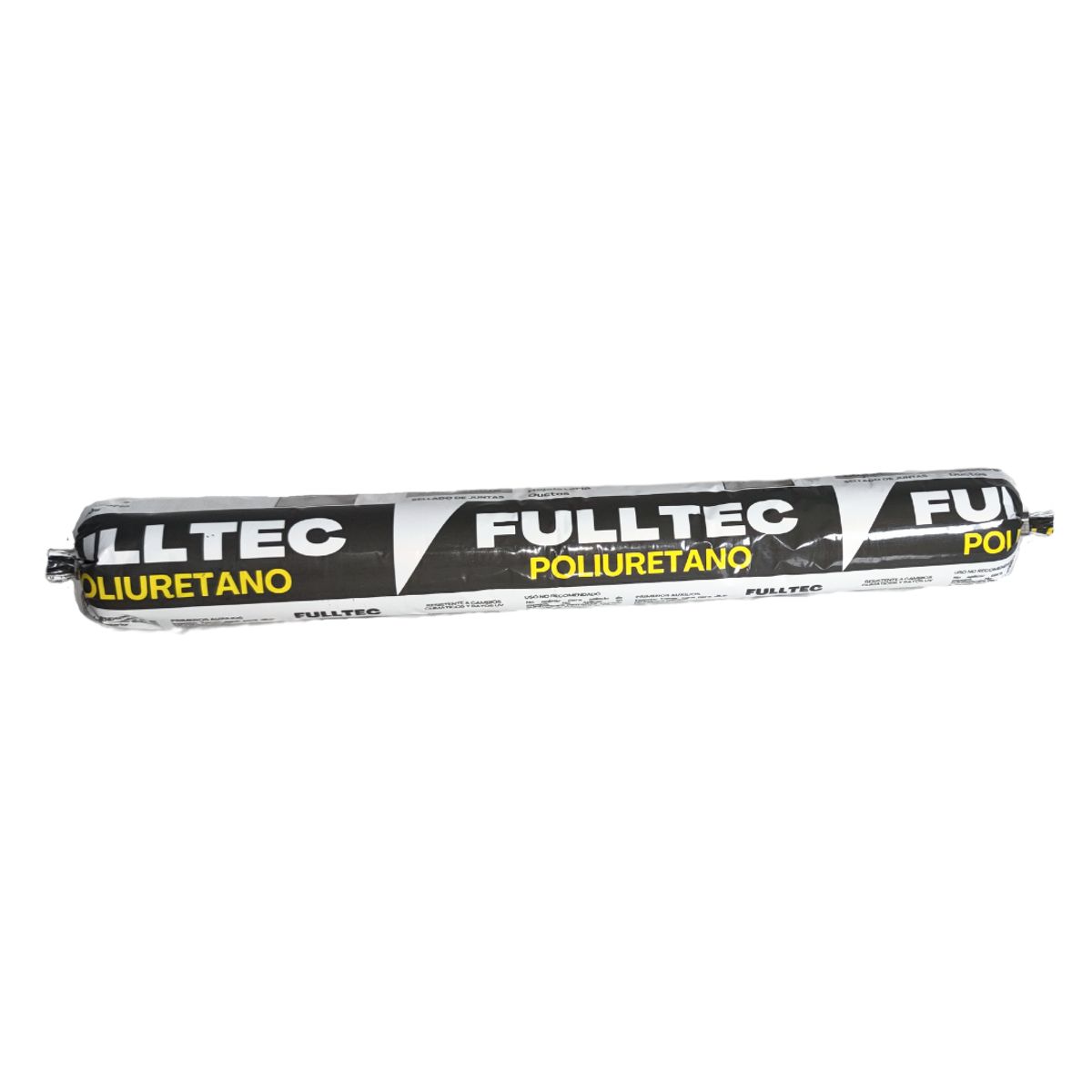 FULLTEC - Kit 5x Sello Poliuretano Blanco Fulltec 600ml + Pistola Calafatera