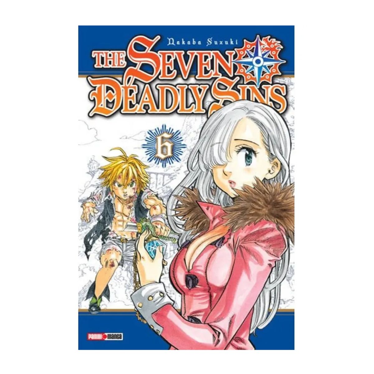 PANINI CHILE - The Seven Deadly Sins N°9