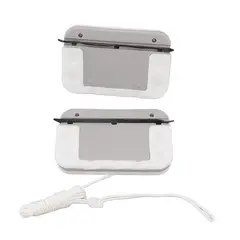 GENERICO - Limpiador De Ventanas Magnético De Doble Cara Mango Grande