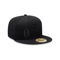 NEW ERA - Gorra 59Fifty Chicago White Sox Spider Web Negro