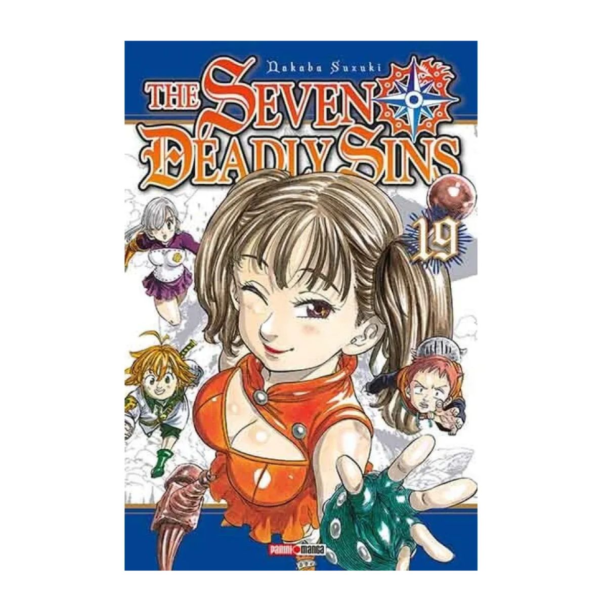 PANINI CHILE - The Seven Deadly Sins N°19