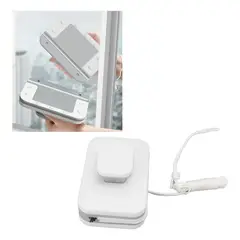 GENERICO - Limpiador De Ventanas Magnético De Doble Cara Mango Grande