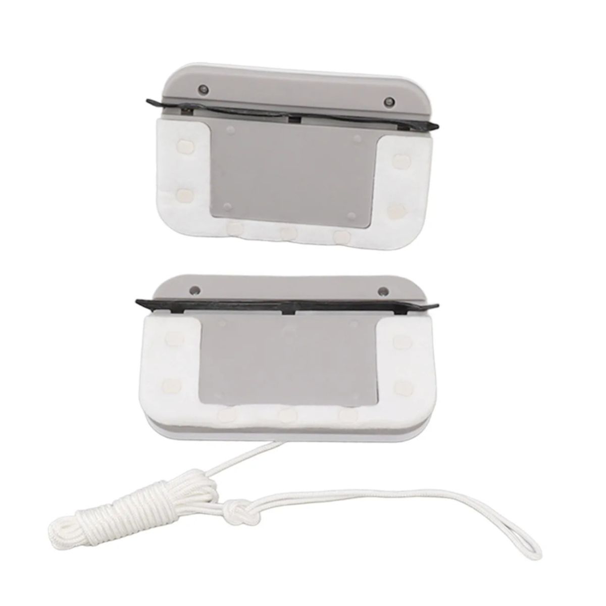 GENERICO - Limpiador De Ventanas Magnético De Doble Cara Mango Grande