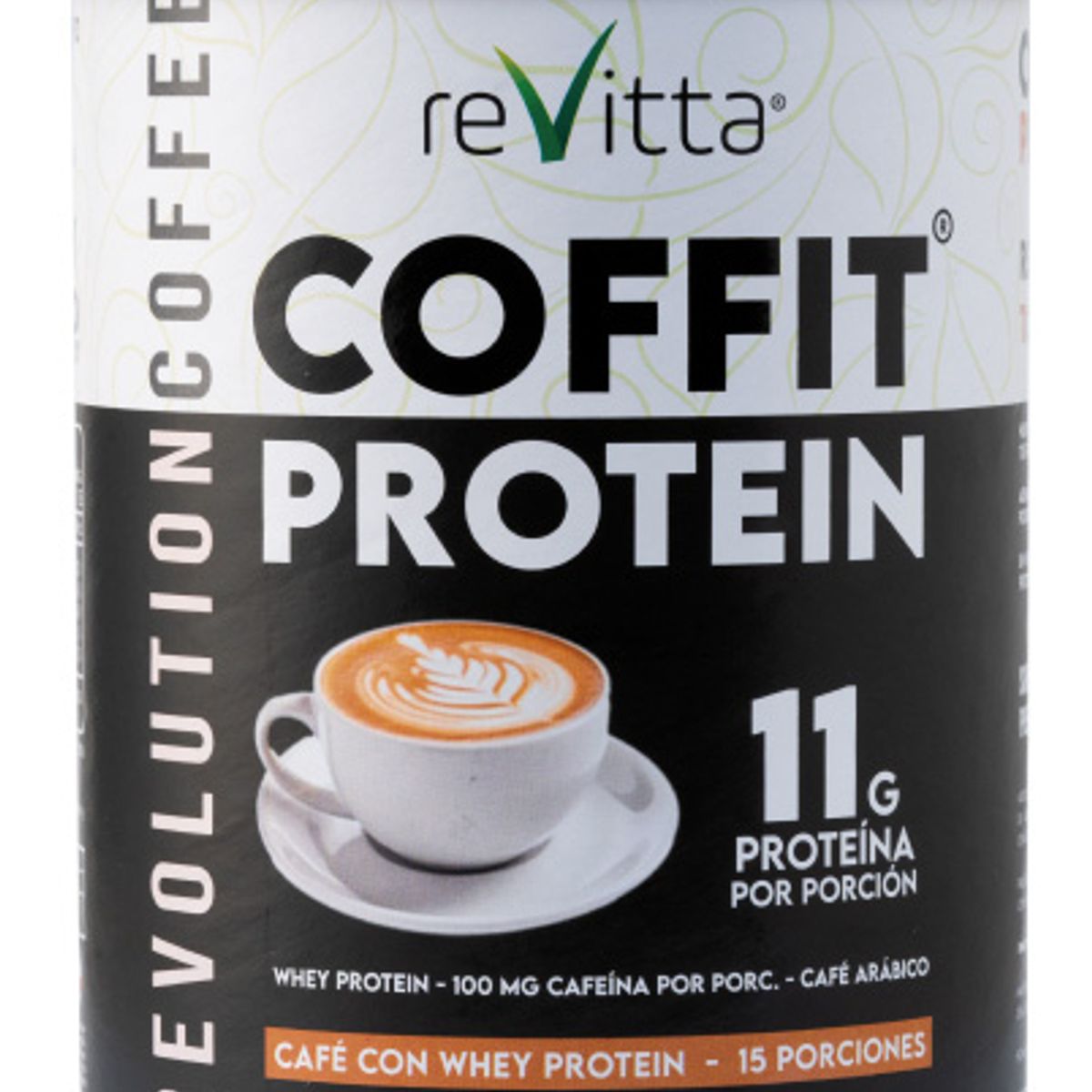 REVITTA WELLNESS - Café Proteico Coffit Protein 300 Grs.