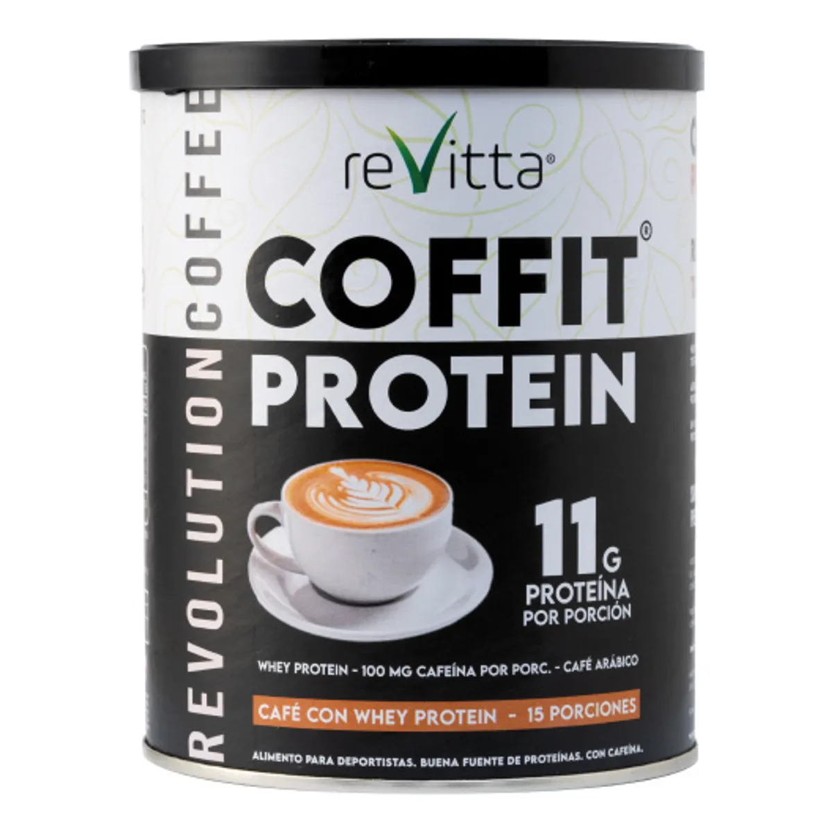 REVITTA WELLNESS - Café Proteico Coffit Protein 300 Grs.