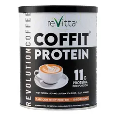 REVITTA WELLNESS - Café Proteico Coffit Protein 300 Grs.