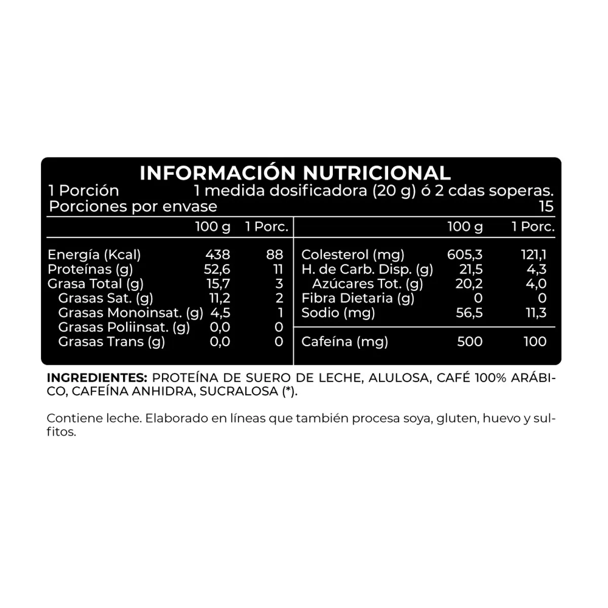 REVITTA WELLNESS - Café Proteico Coffit Protein 300 Grs.