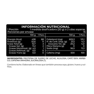 Imagen 2 del producto Café Proteico Coffit Protein 300 Grs.