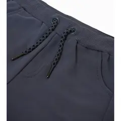 PUMUCKI - Conjunto de Polera y short Estampado Gris