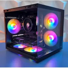 GENERICO - Pc Gamer AMD Ryzen 5 5500 - 1TB SSD - 16GB RAM - RTX 5060