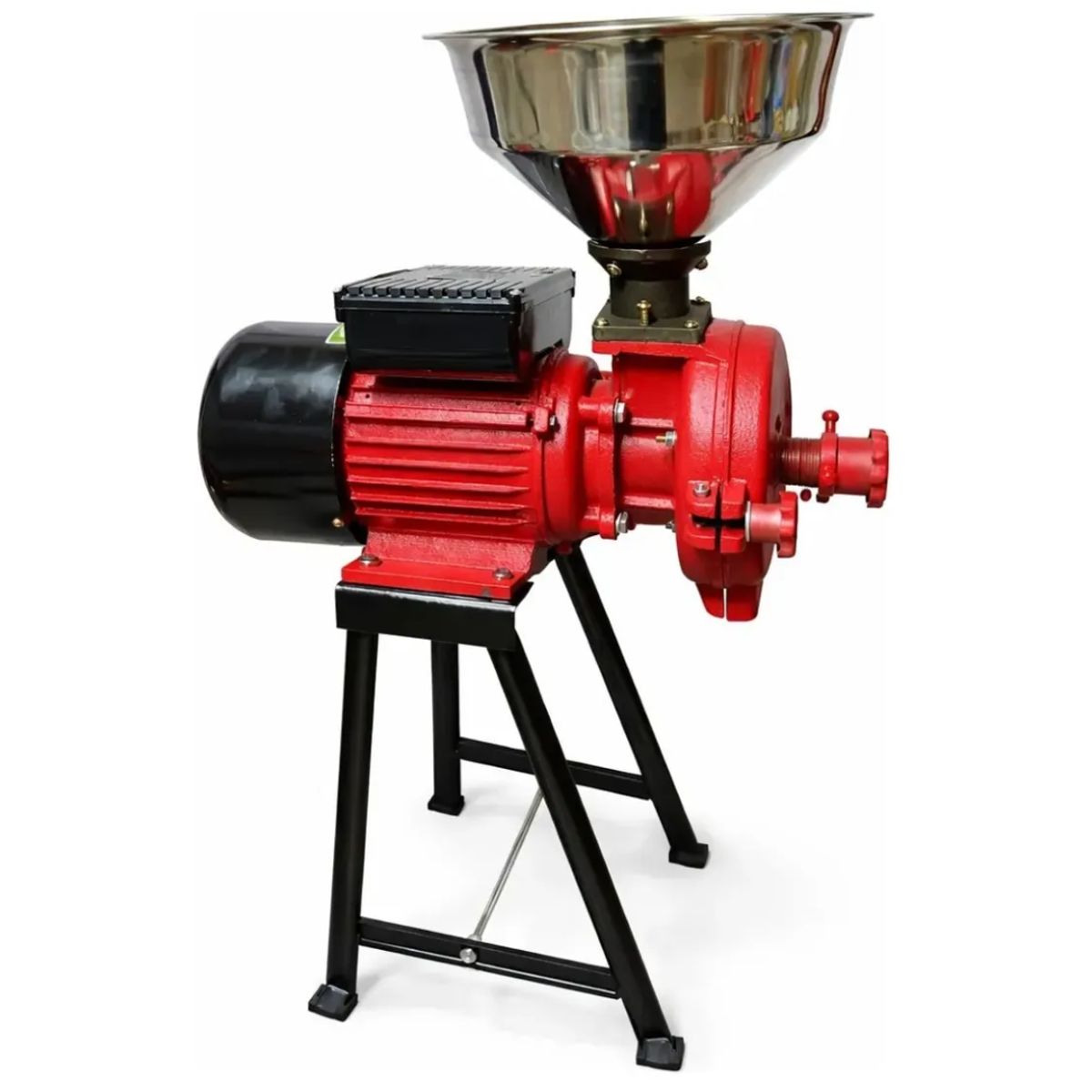 ALTERNATIVE - Molino Electrico Disco Metal - Moledora De Granos y Choclo - Profesional