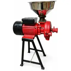 ALTERNATIVE - Molino Electrico Disco Metal - Moledora De Granos y Choclo - Profesional