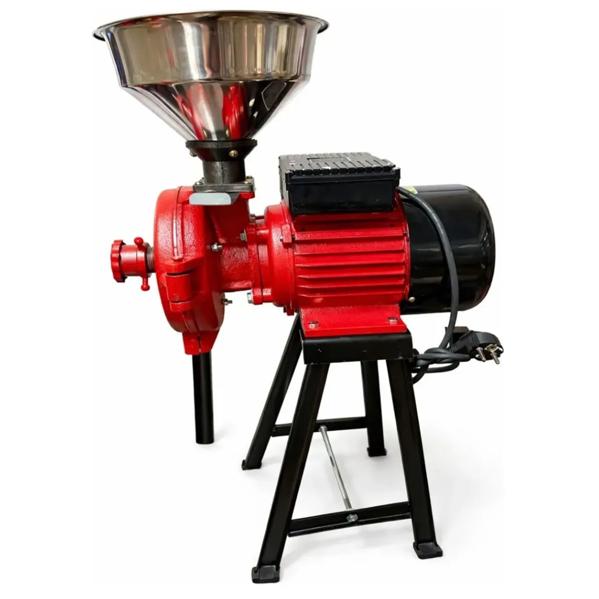ALTERNATIVE - Molino Electrico Disco Metal - Moledora De Granos y Choclo - Profesional