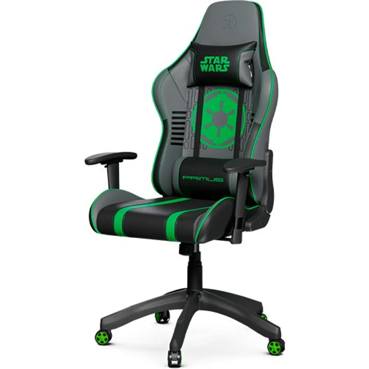 PRIMUS GAMING - Silla Gamer Primus THRÓNOS 200S Star Wars Death Trooper Limited Edition NegroVerde