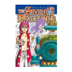 PANINI CHILE - The Seven Deadly Sins N°26
