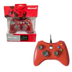 XBOX - Mando Para 360 Con Cable Muy Alta Calidad