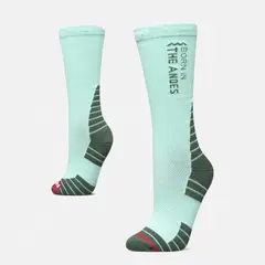 LIPPI - Calcetines Mujer Trekking Light Socks Verde Agua