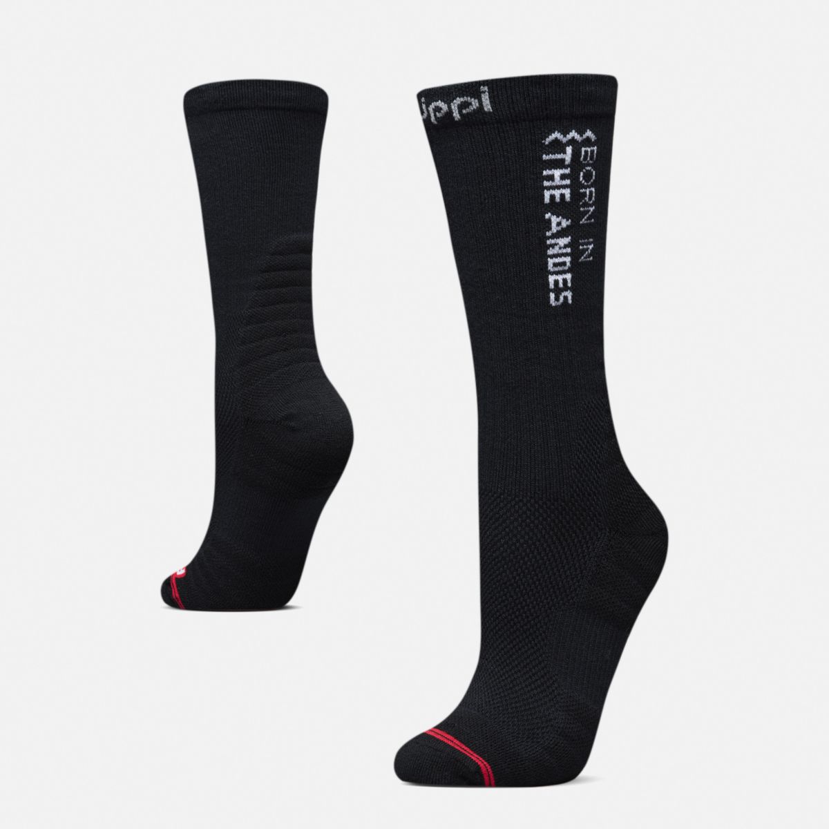 LIPPI - Calcetines Mujer Trekking Light Socks Negro Lippi