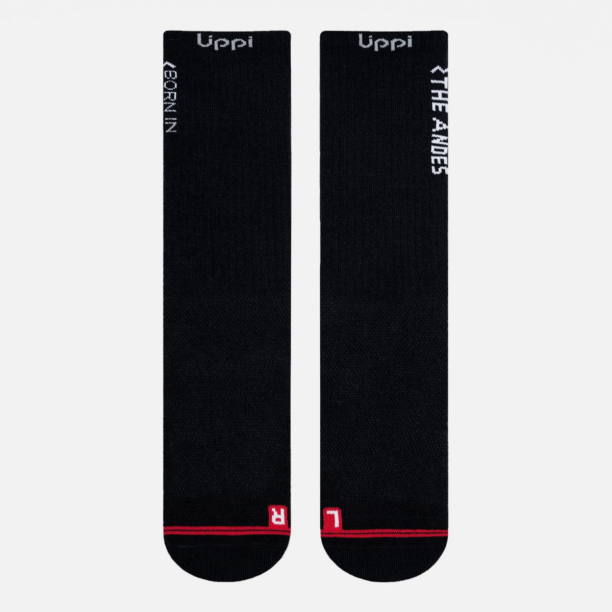 LIPPI - Calcetines Mujer Trekking Light Socks Negro Lippi